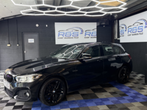 2017 BMW 1 Series 1.5 116d M Sport 5-Door in Black — image 5
