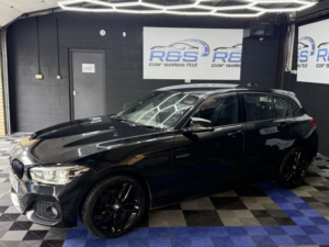 2017 BMW 1 Series 1.5 116d M Sport 5-Door in Black — image 6
