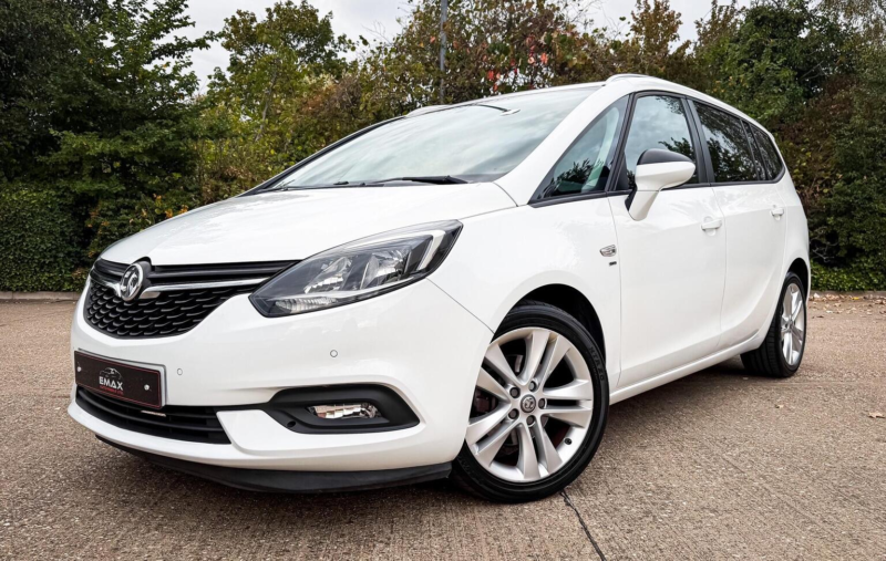 2016 Vauxhall Zafira Tourer 1.4i Turbo Sri Auto Euro 6 5dr in White — image 1