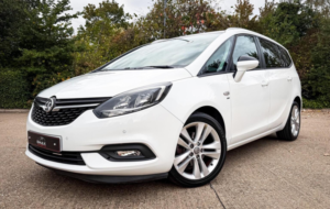 2016 Vauxhall Zafira Tourer