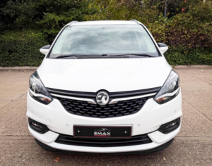 2016 Vauxhall Zafira Tourer 1.4i Turbo Sri Auto Euro 6 5dr in White — image 2