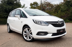2016 Vauxhall Zafira Tourer 1.4i Turbo Sri Auto Euro 6 5dr in White — image 6