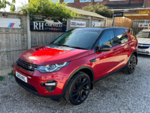 2015 Land Rover Discovery Sport