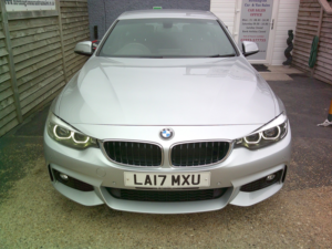 2017 BMW 4 Series Gran Coupe 2.0 420d M Sport Gran Coupe in Silver — image 5