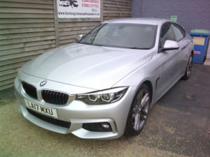 2017 BMW 4 Series Gran Coupe 2.0 420d M Sport Gran Coupe in Silver — image 6