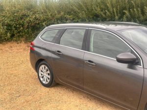 2016 Peugeot 308 Sw 1.6 Bluehdi Allure Euro 6 (s/s) 5dr in Grey — image 4