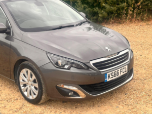 2016 Peugeot 308 Sw 1.6 Bluehdi Allure Euro 6 (s/s) 5dr in Grey — image 6