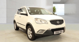 2011 Ssangyong Korando