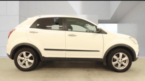 2011 Ssangyong Korando 2.0d Ex 4WD Euro 5 5dr in White — image 5