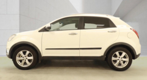 2011 Ssangyong Korando 2.0d Ex 4WD Euro 5 5dr in White — image 6