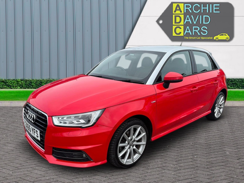 2015 Audi A1 1.4 Tfsi Cod S Line in Red — image 1