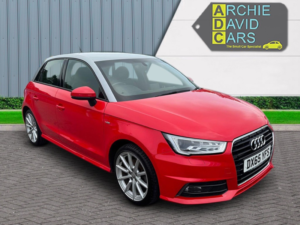 2015 Audi A1 1.4 Tfsi Cod S Line in Red — image 3