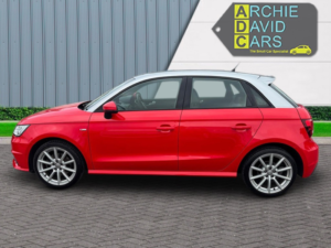 2015 Audi A1 1.4 Tfsi Cod S Line in Red — image 5