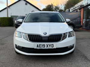 2019 Skoda Octavia 1.6 Tdi Se Technology Euro 6 (s/s) 5dr in White — image 2