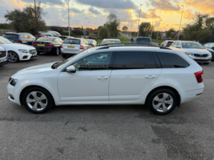 2019 Skoda Octavia 1.6 Tdi Se Technology Euro 6 (s/s) 5dr in White — image 4