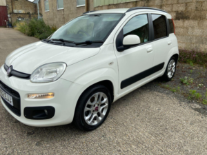 2013 Fiat Panda 0.9 Twinair Lounge in White — image 3