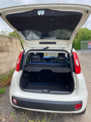 2013 Fiat Panda 0.9 Twinair Lounge in White — image 4