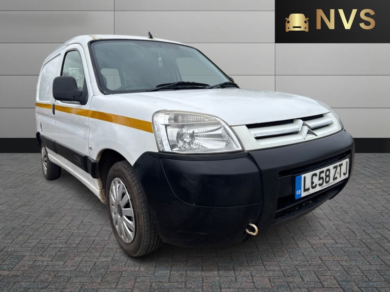 2009 Citroen Berlingo 1.6 Hdi in White — image 1