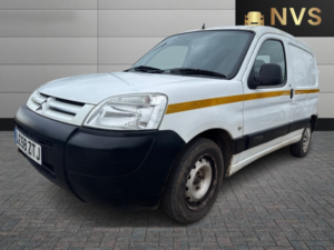 2009 Citroen Berlingo 1.6 Hdi in White — image 3