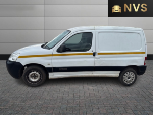 2009 Citroen Berlingo 1.6 Hdi in White — image 4