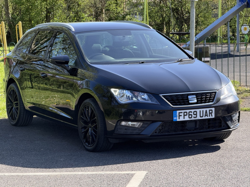 2019 SEAT Leon 1.6 Tdi Se Dynamic in Black — image 1
