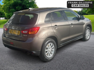2017 Mitsubishi Asx 1.6 2 Euro 6 5dr in Brown — image 5