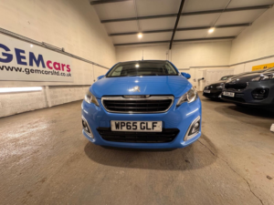 2015 Peugeot 108 1.2 Puretech Allure in Blue — image 4