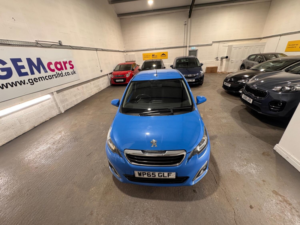 2015 Peugeot 108 1.2 Puretech Allure in Blue — image 5