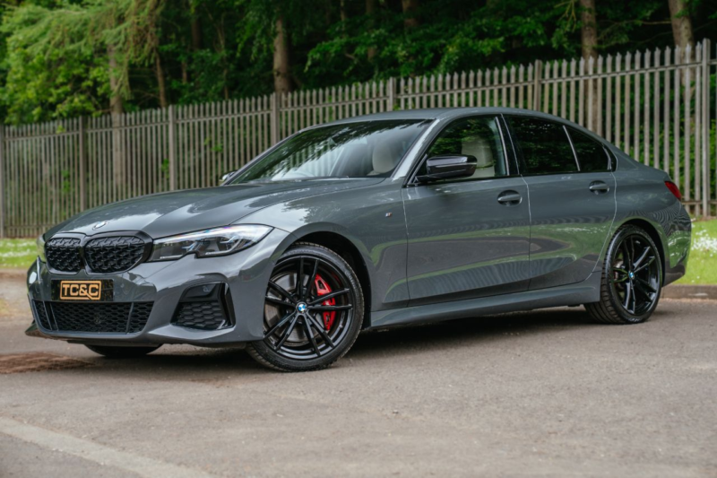 2021 BMW 3 Series 3.0 M340i Mht Saloon 4dr Petrol Hybrid Auto Xdrive Euro 6 (s/s) (374 Ps) in Grey — image 1