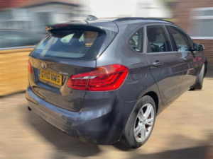 2016 BMW 2 Series Active Tourer 1.5 218i Se MPV 5dr Petrol Auto Euro 6 (s/s) (136 Ps) in Grey — image 3