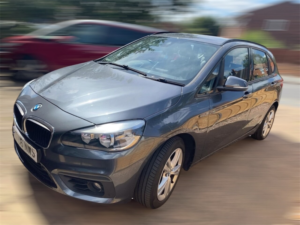 2016 BMW 2 Series Active Tourer 1.5 218i Se MPV 5dr Petrol Auto Euro 6 (s/s) (136 Ps) in Grey — image 4