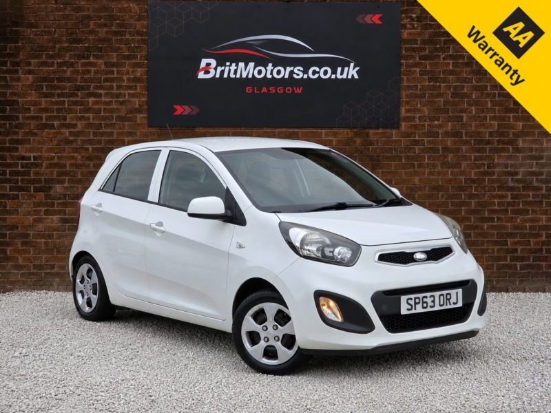 2013 Kia Picanto 1.0 1 in White — image 1