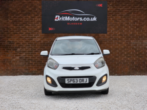 2013 Kia Picanto 1.0 1 in White — image 3