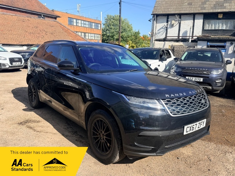 2017 Land Rover Range Rover Velar Core in Black — image 1