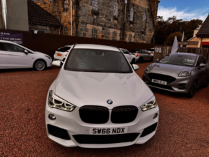 2017 BMW X1 2.0 25d M Sport Auto Xdrive Euro 6 (s/s) 5dr in White — image 2