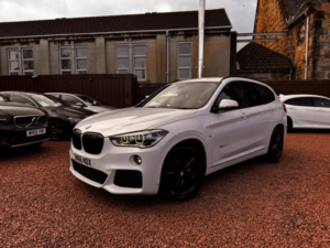2017 BMW X1 2.0 25d M Sport Auto Xdrive Euro 6 (s/s) 5dr in White — image 3