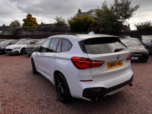 2017 BMW X1 2.0 25d M Sport Auto Xdrive Euro 6 (s/s) 5dr in White — image 4