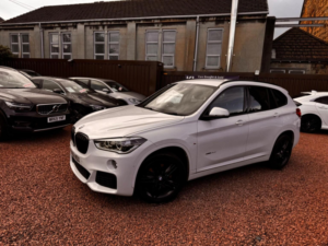 2017 BMW X1 2.0 25d M Sport Auto Xdrive Euro 6 (s/s) 5dr in White — image 5