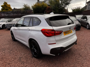 2017 BMW X1 2.0 25d M Sport Auto Xdrive Euro 6 (s/s) 5dr in White — image 6