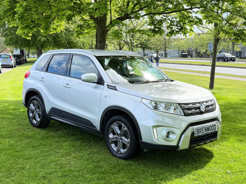 2017 Suzuki Vitara 1.6 Sz-T SUV 5dr Petrol Manual Allgrip Euro 6 (s/s) (120 Ps) in Silver — image 1