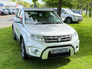 2017 Suzuki Vitara 1.6 Sz-T SUV 5dr Petrol Manual Allgrip Euro 6 (s/s) (120 Ps) in Silver — image 2