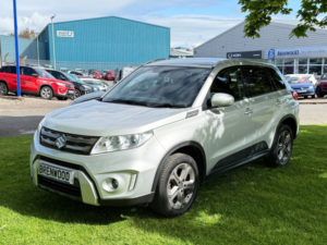 2017 Suzuki Vitara 1.6 Sz-T SUV 5dr Petrol Manual Allgrip Euro 6 (s/s) (120 Ps) in Silver — image 4