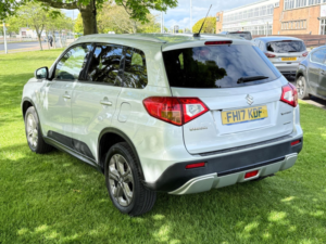 2017 Suzuki Vitara 1.6 Sz-T SUV 5dr Petrol Manual Allgrip Euro 6 (s/s) (120 Ps) in Silver — image 5