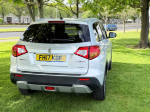 2017 Suzuki Vitara 1.6 Sz-T SUV 5dr Petrol Manual Allgrip Euro 6 (s/s) (120 Ps) in Silver — image 6