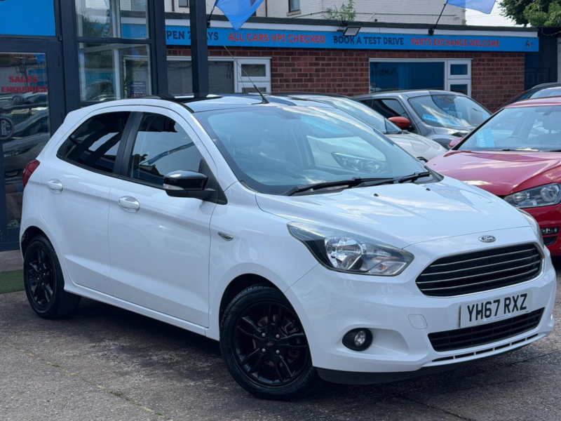 2017 Ford Ka+ 1.2 Ti-Vct Zetec White Edition Euro 6 5dr in White — image 1