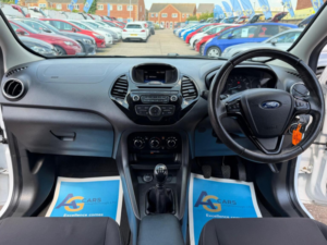 2017 Ford Ka+ 1.2 Ti-Vct Zetec White Edition Euro 6 5dr in White — image 2