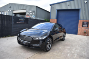 2023 Jaguar I-Pace 400 90kwh R-Dynamic Hse Black Auto 4WD 5dr in Black — image 4