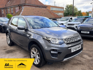 2018 Land Rover Discovery Sport
