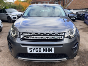 2018 Land Rover Discovery Sport Td4 Hse in Grey — image 4