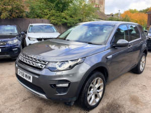 2018 Land Rover Discovery Sport Td4 Hse in Grey — image 5